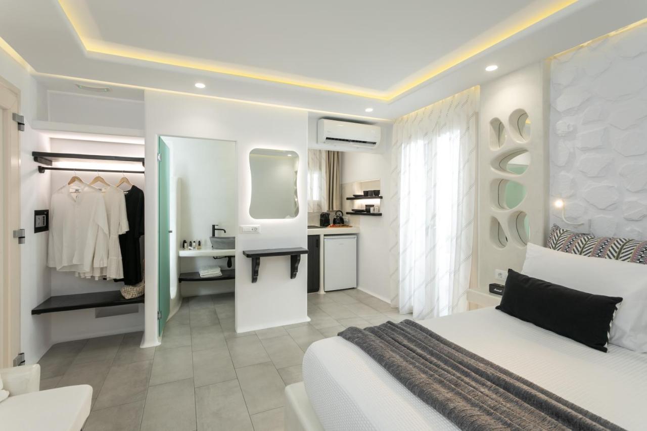 Kamvas Deluxe Apartments Naxos City Екстер'єр фото