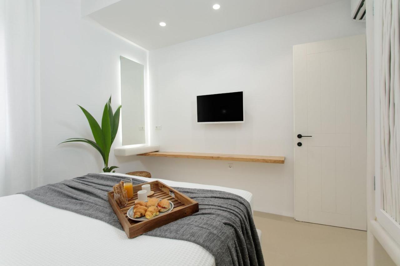 Kamvas Deluxe Apartments Naxos City Екстер'єр фото