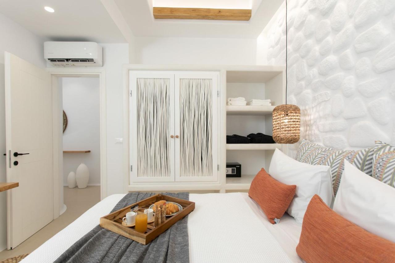 Kamvas Deluxe Apartments Naxos City Екстер'єр фото