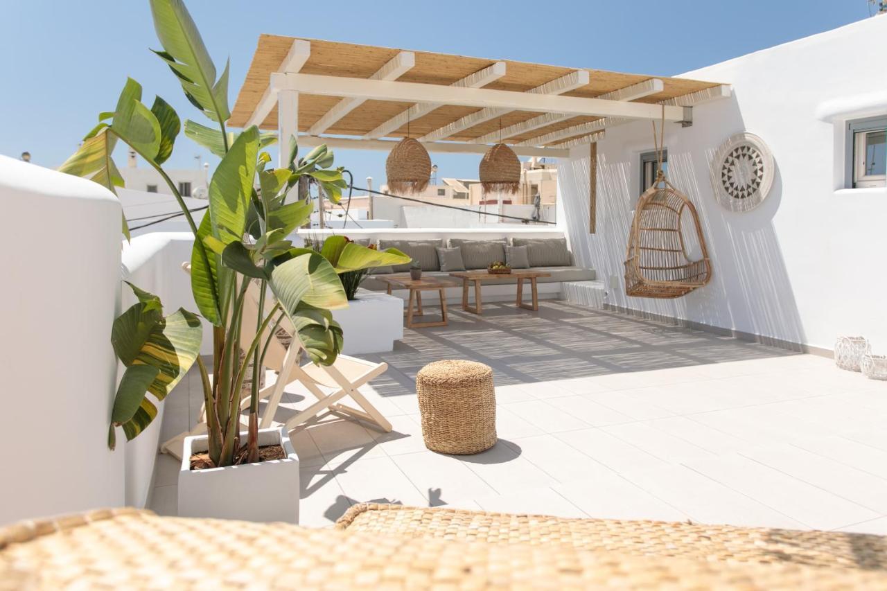 Kamvas Deluxe Apartments Naxos City Екстер'єр фото