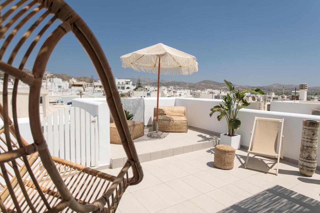 Kamvas Deluxe Apartments Naxos City Екстер'єр фото