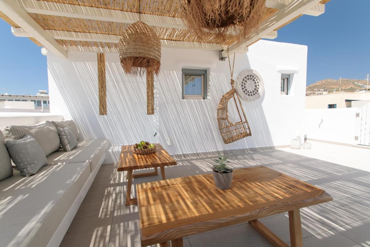 Kamvas Deluxe Apartments Naxos City Екстер'єр фото