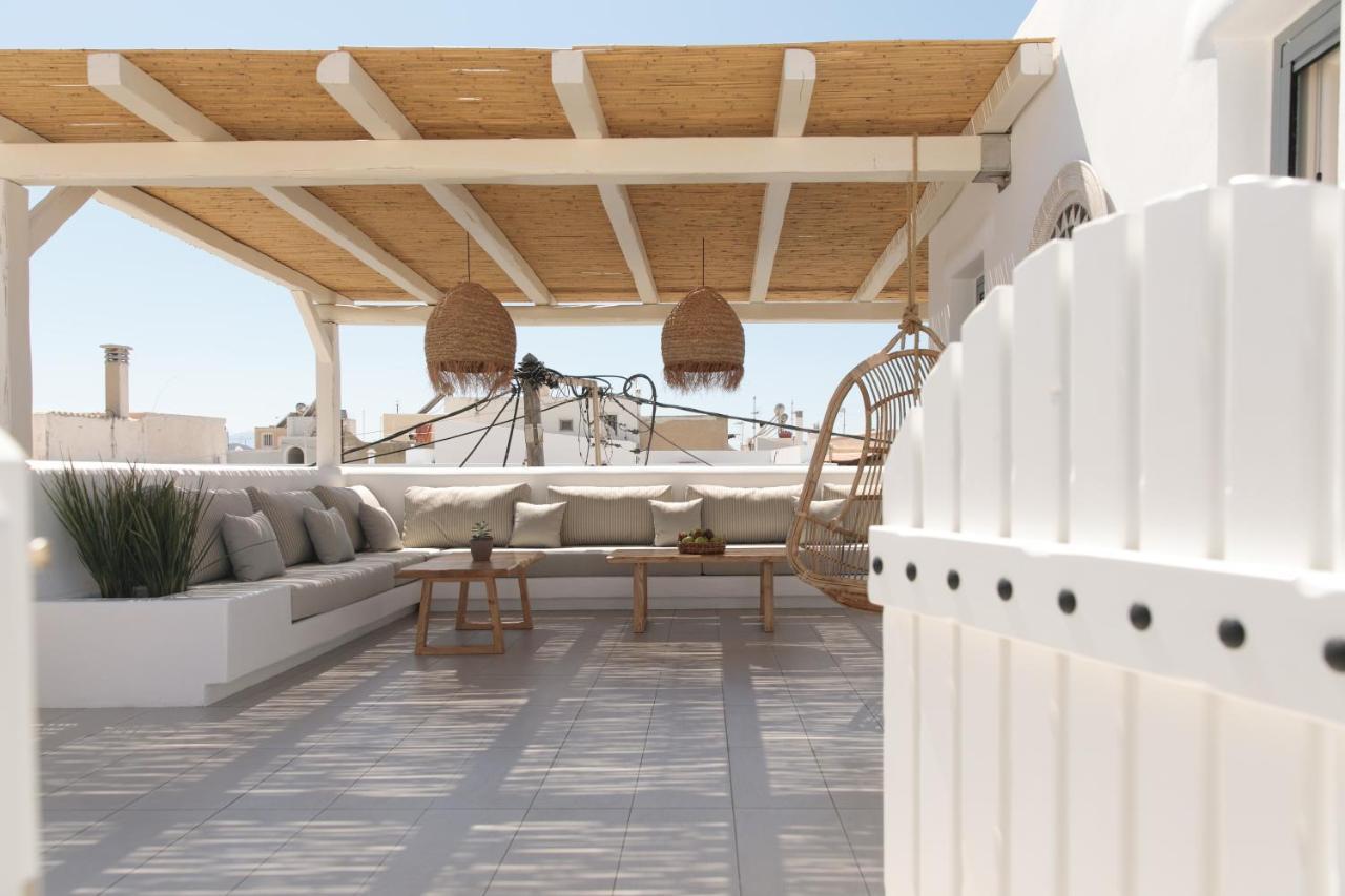 Kamvas Deluxe Apartments Naxos City Екстер'єр фото