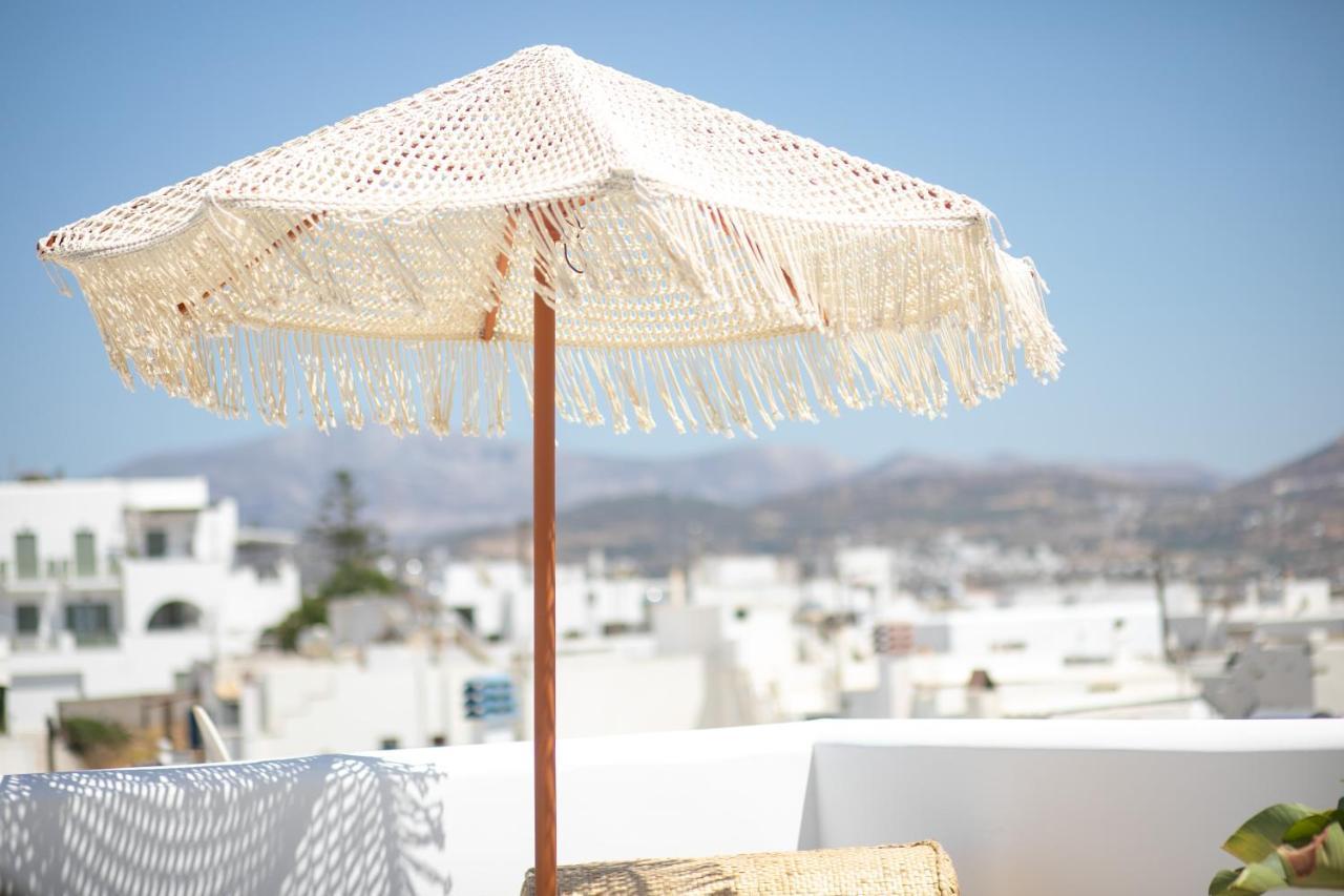 Kamvas Deluxe Apartments Naxos City Екстер'єр фото