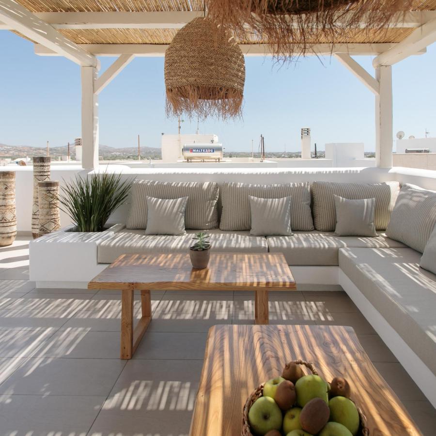 Kamvas Deluxe Apartments Naxos City Екстер'єр фото