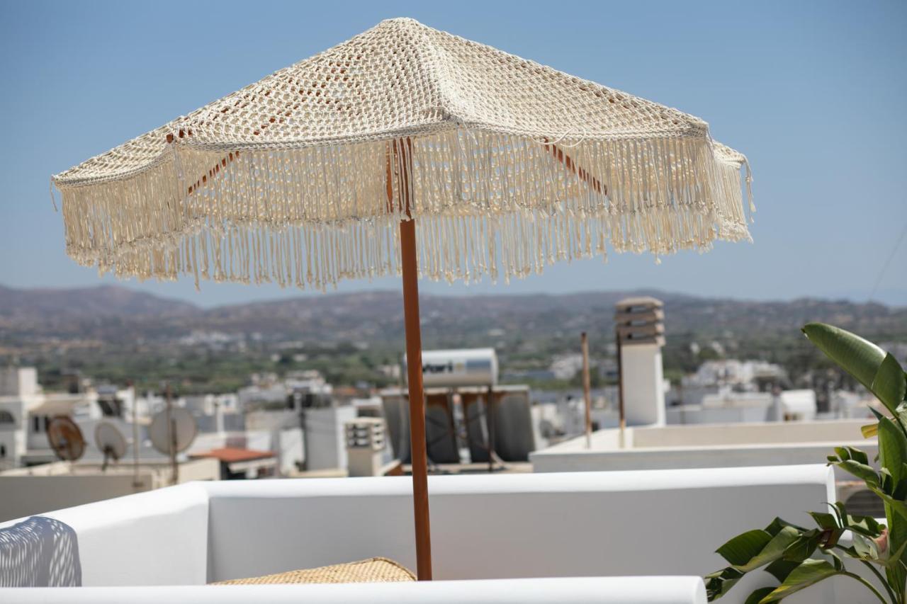 Kamvas Deluxe Apartments Naxos City Екстер'єр фото