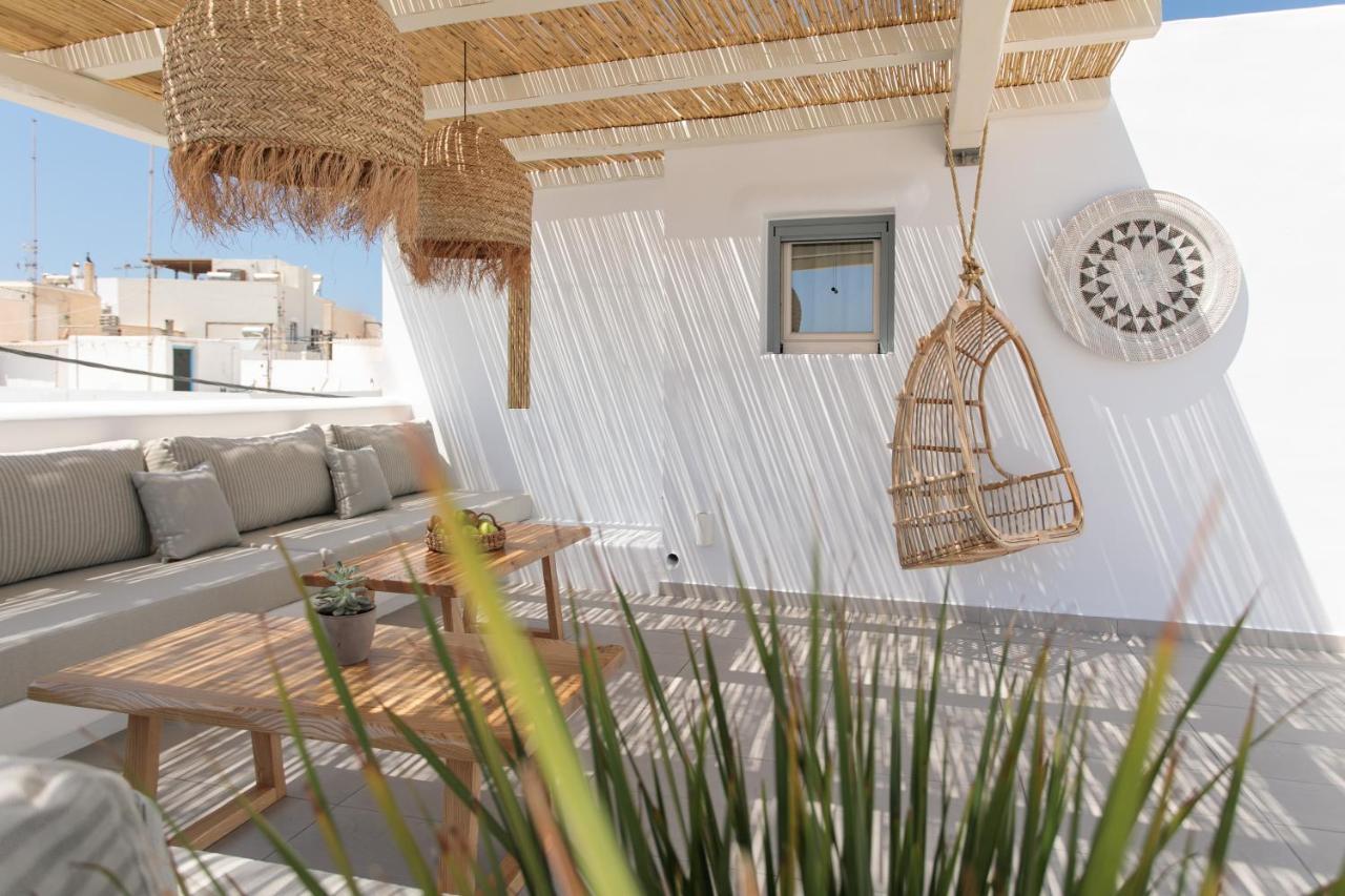 Kamvas Deluxe Apartments Naxos City Екстер'єр фото