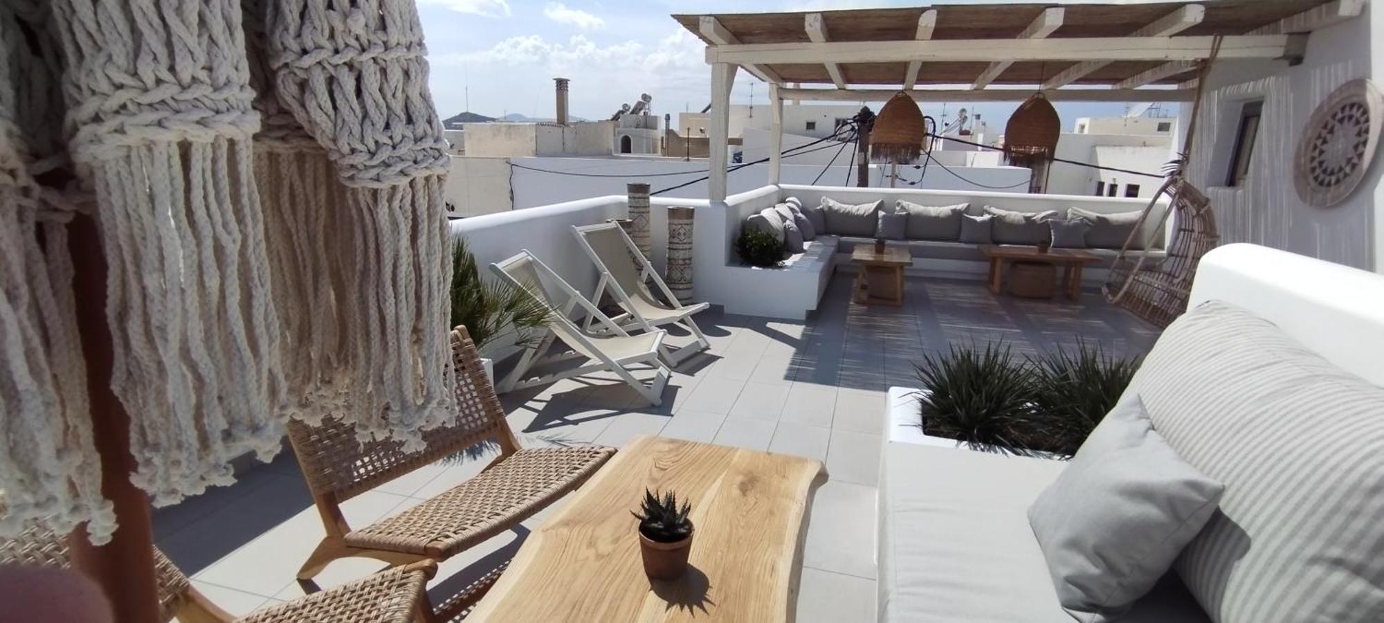 Kamvas Deluxe Apartments Naxos City Екстер'єр фото