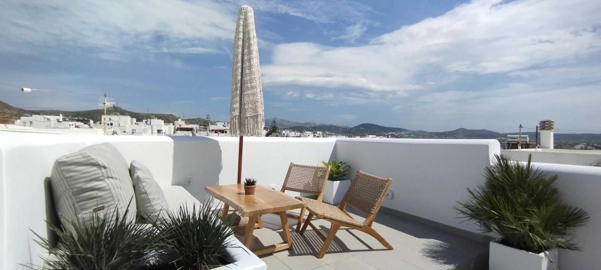 Kamvas Deluxe Apartments Naxos City Екстер'єр фото